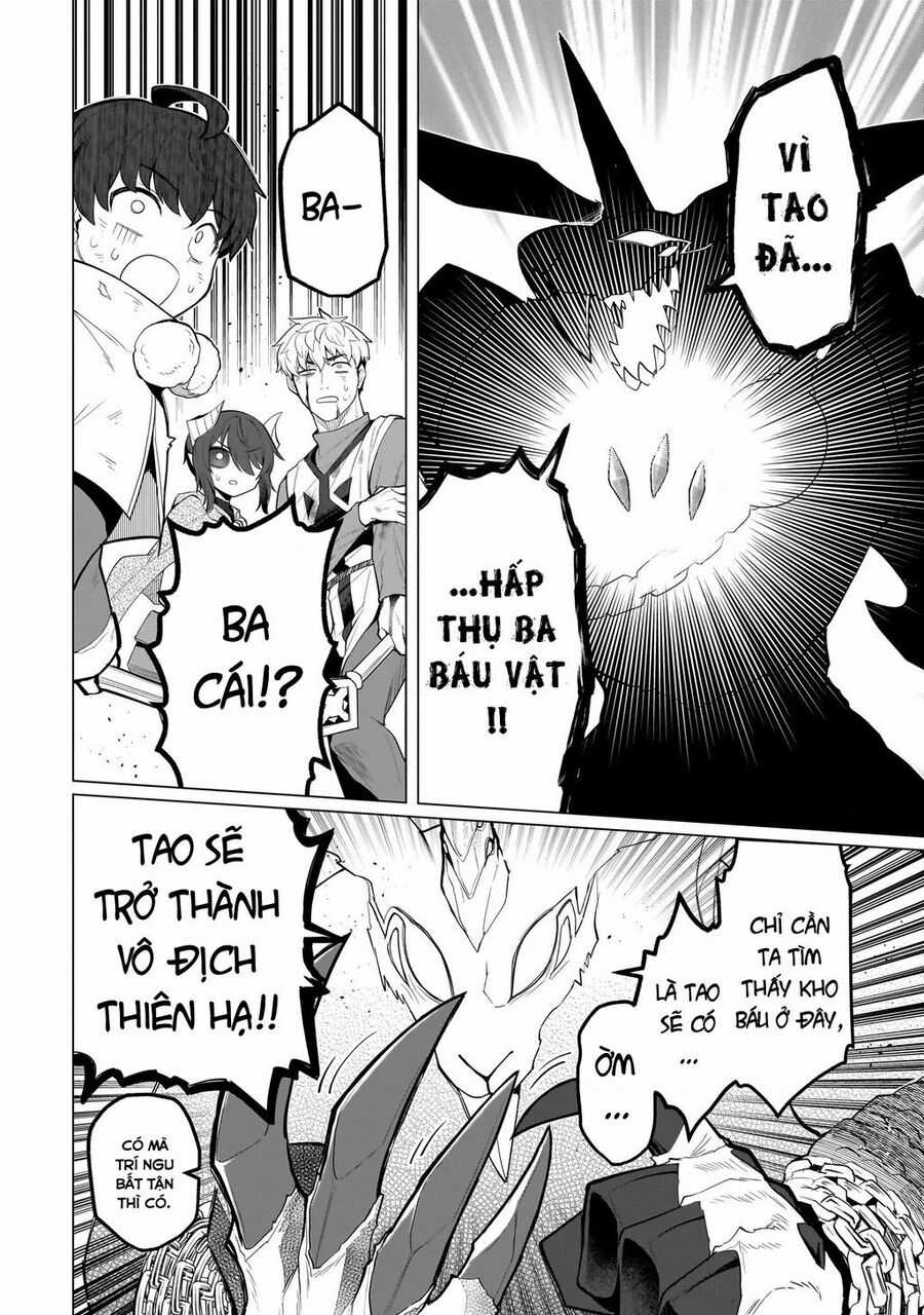 Hẹn Hò Cùng Hắc Thuật Sư Chapter 48 trang 4