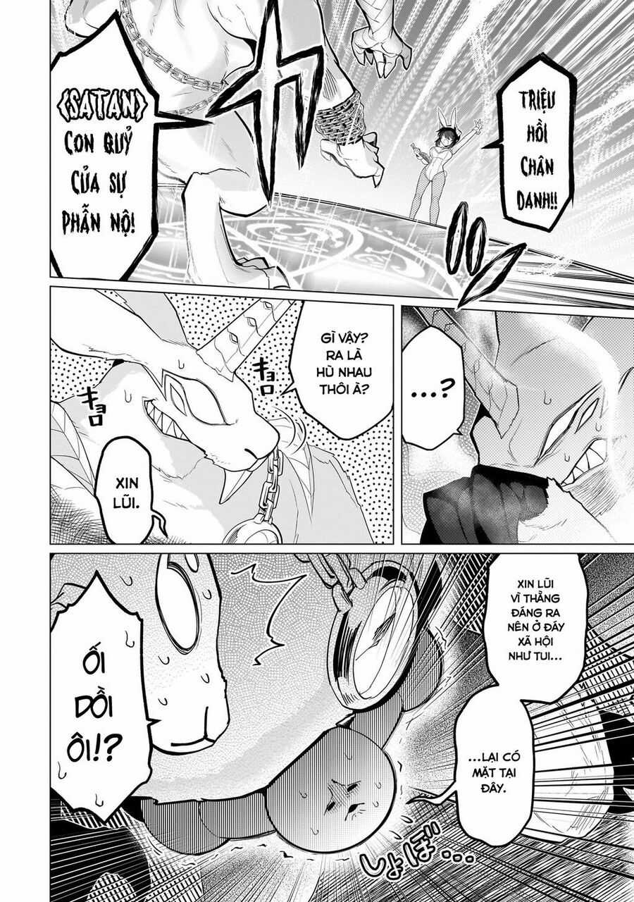 Hẹn Hò Cùng Hắc Thuật Sư Chapter 48 trang 8