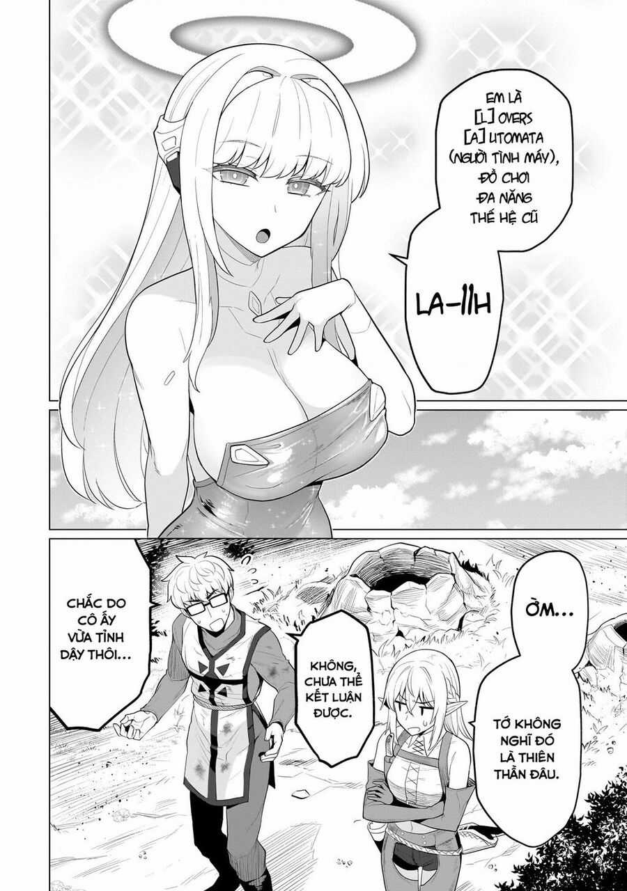 Hẹn Hò Cùng Hắc Thuật Sư Chapter 49 trang 10