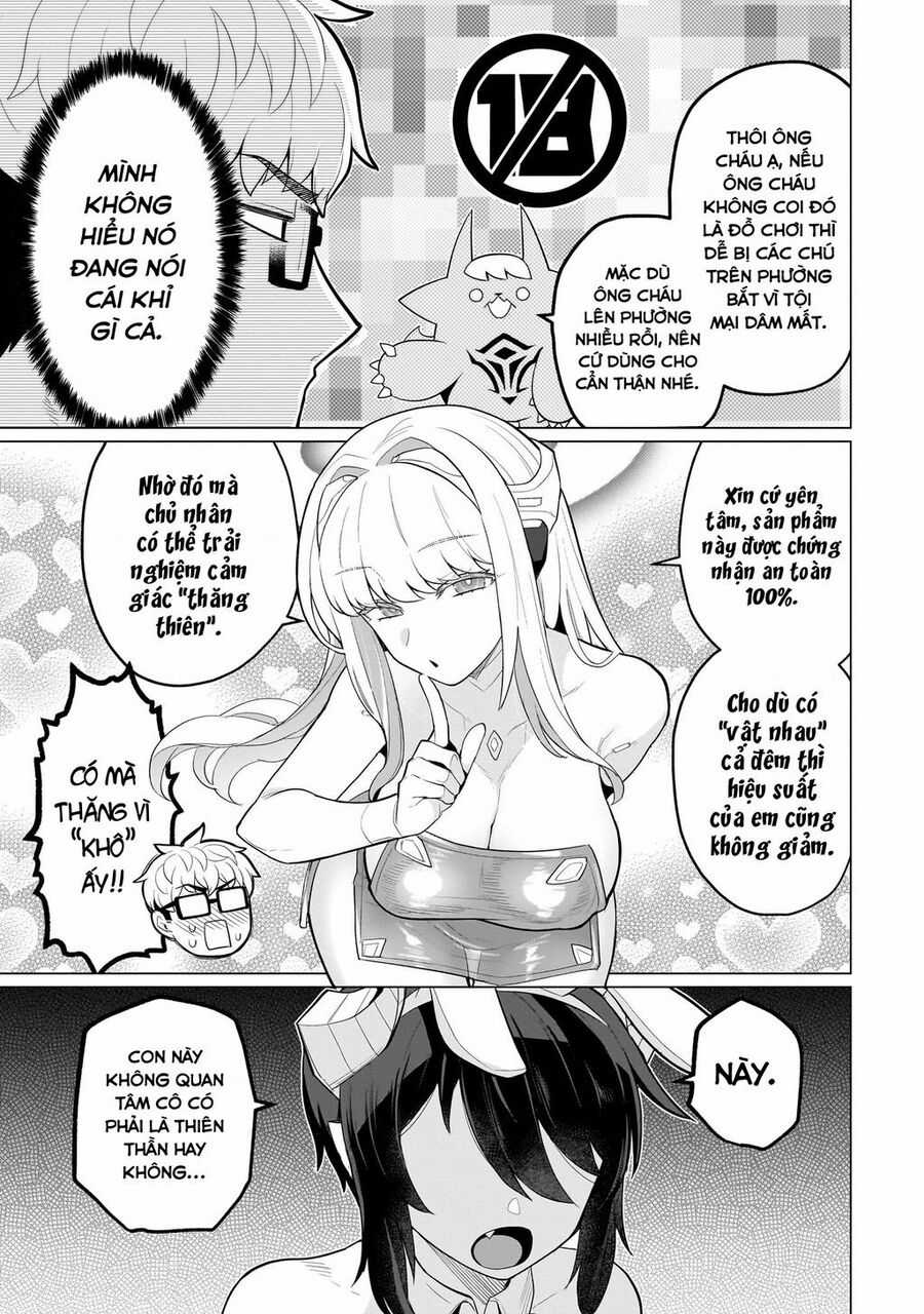 Hẹn Hò Cùng Hắc Thuật Sư Chapter 49 trang 11