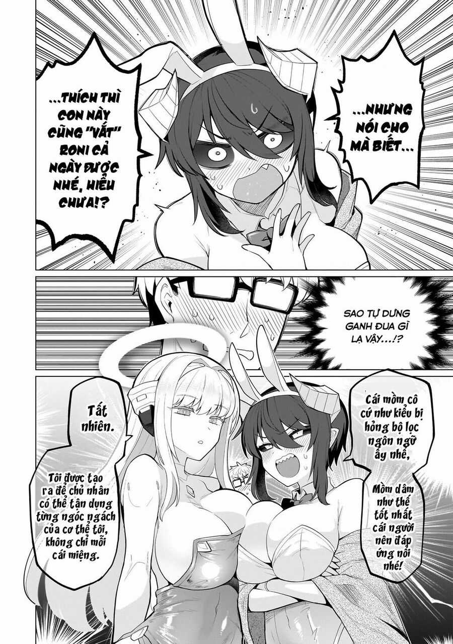 Hẹn Hò Cùng Hắc Thuật Sư Chapter 49 trang 12