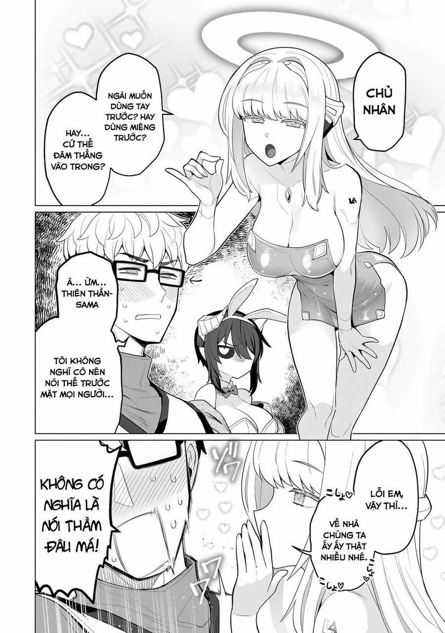 Hẹn Hò Cùng Hắc Thuật Sư Chapter 49 trang 6