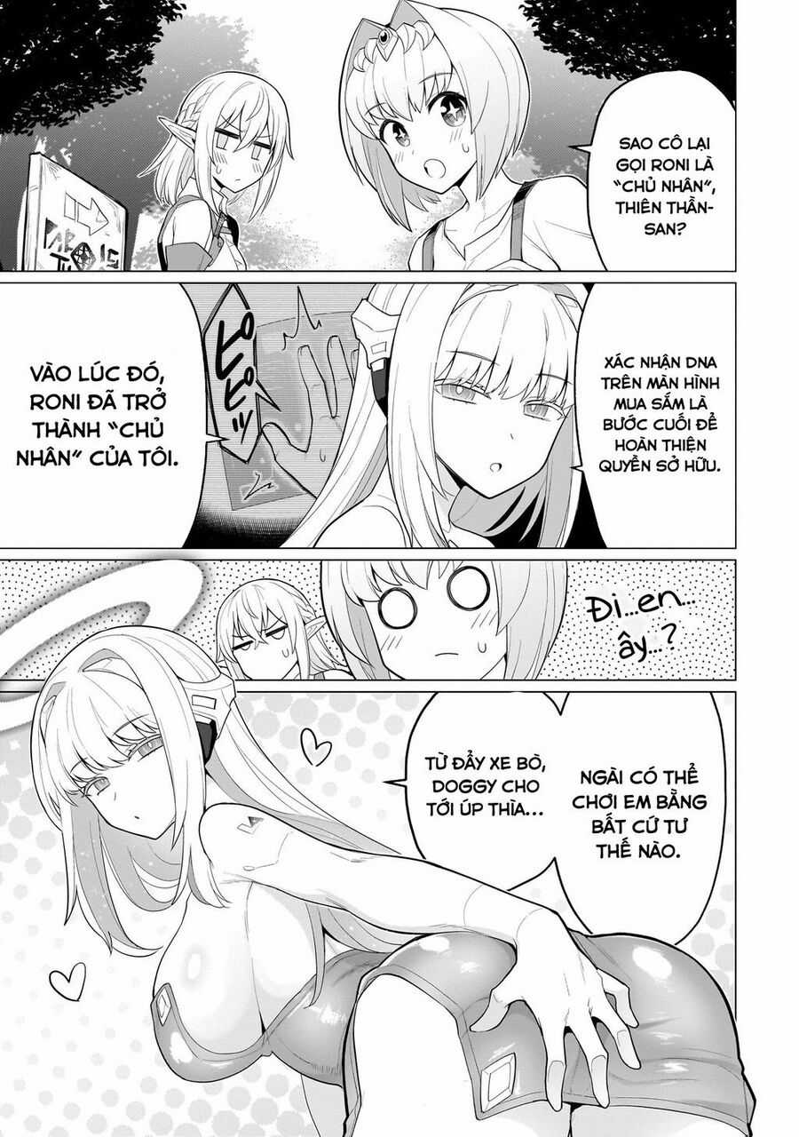 Hẹn Hò Cùng Hắc Thuật Sư Chapter 49 trang 7