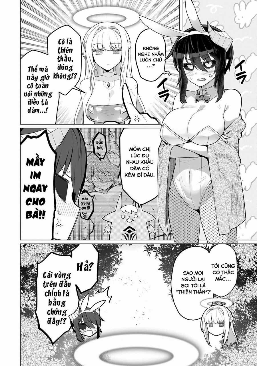 Hẹn Hò Cùng Hắc Thuật Sư Chapter 49 trang 8