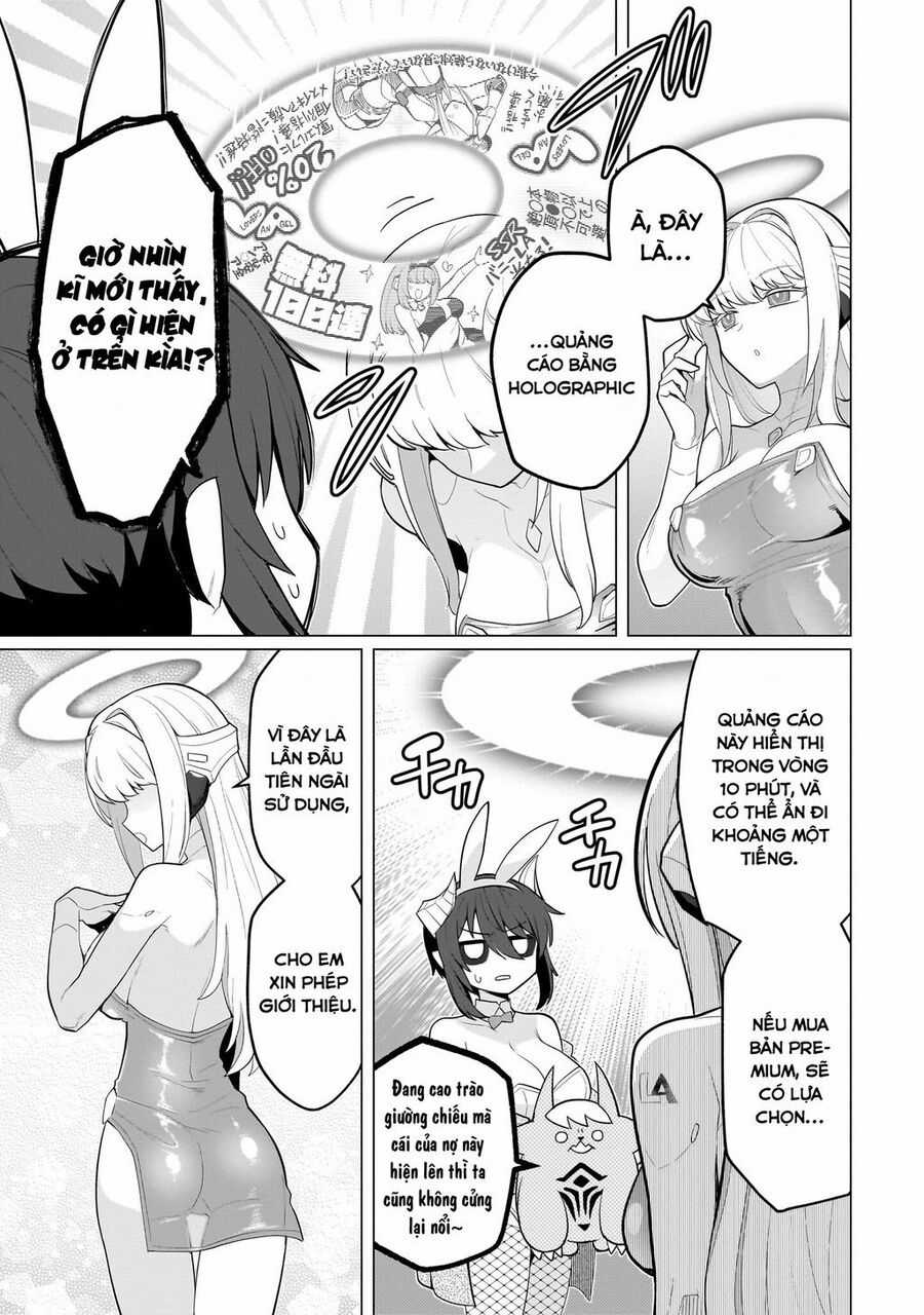 Hẹn Hò Cùng Hắc Thuật Sư Chapter 49 trang 9