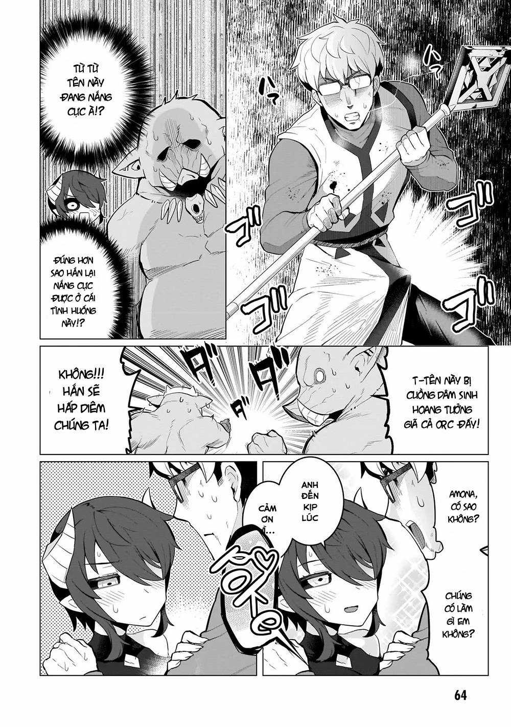 Hẹn Hò Cùng Hắc Thuật Sư Chapter 5 trang 10