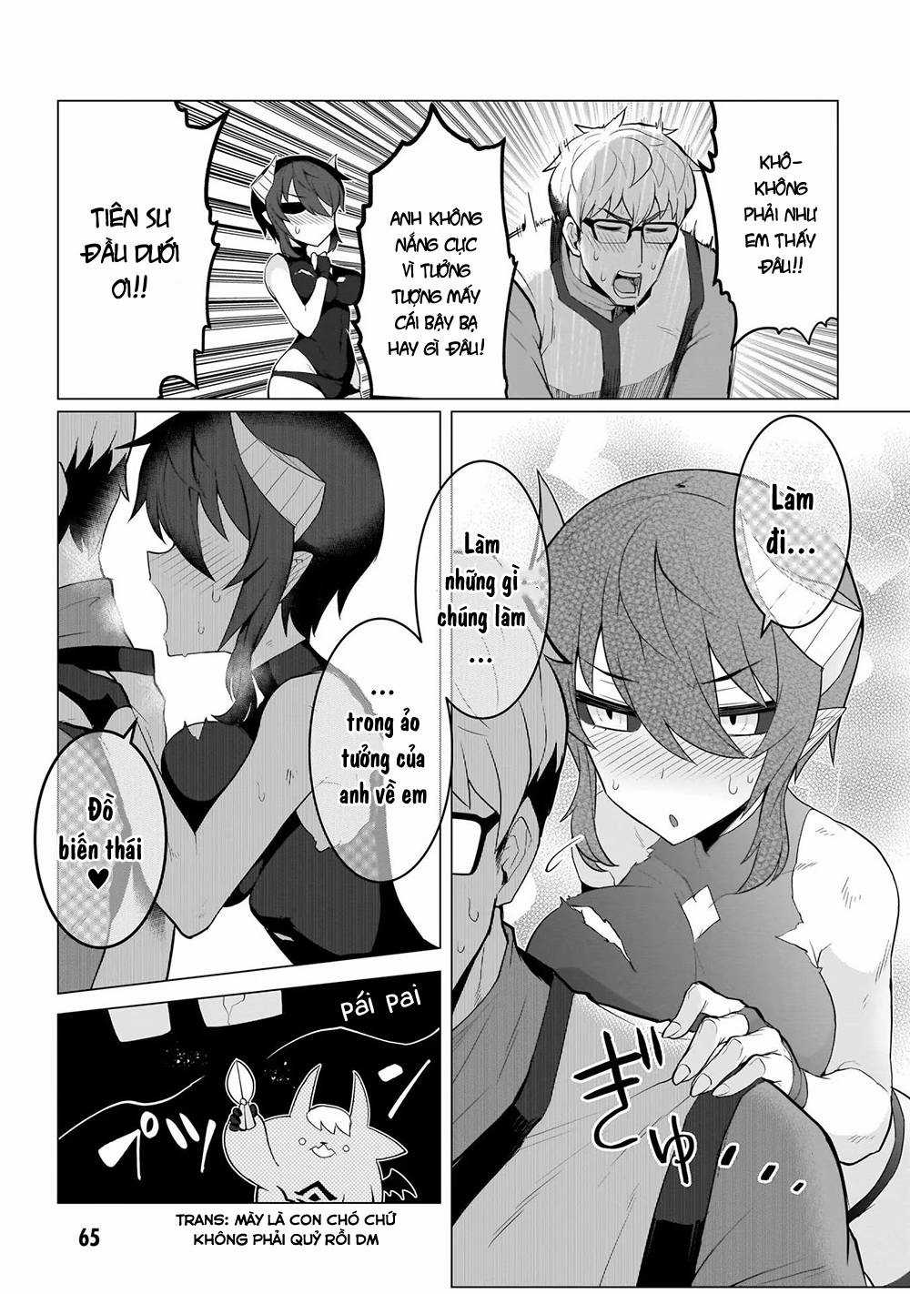 Hẹn Hò Cùng Hắc Thuật Sư Chapter 5 trang 11