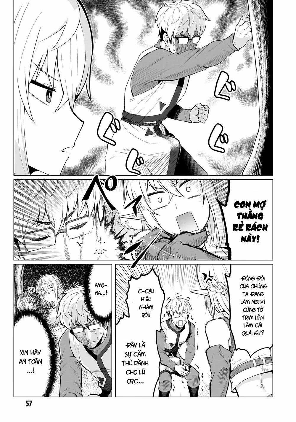 Hẹn Hò Cùng Hắc Thuật Sư Chapter 5 trang 3