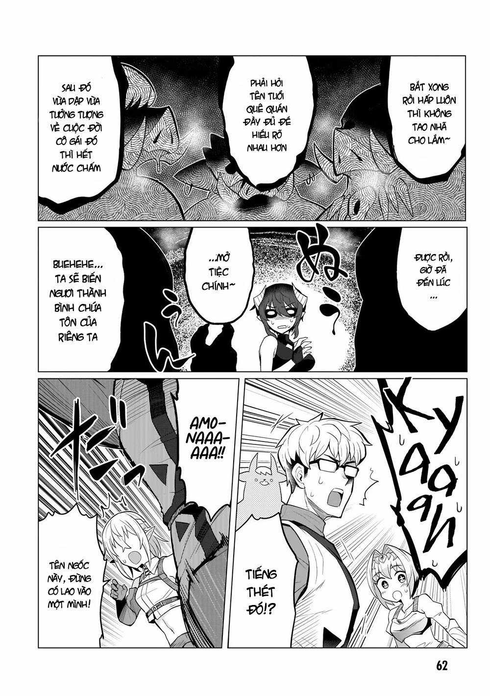 Hẹn Hò Cùng Hắc Thuật Sư Chapter 5 trang 8