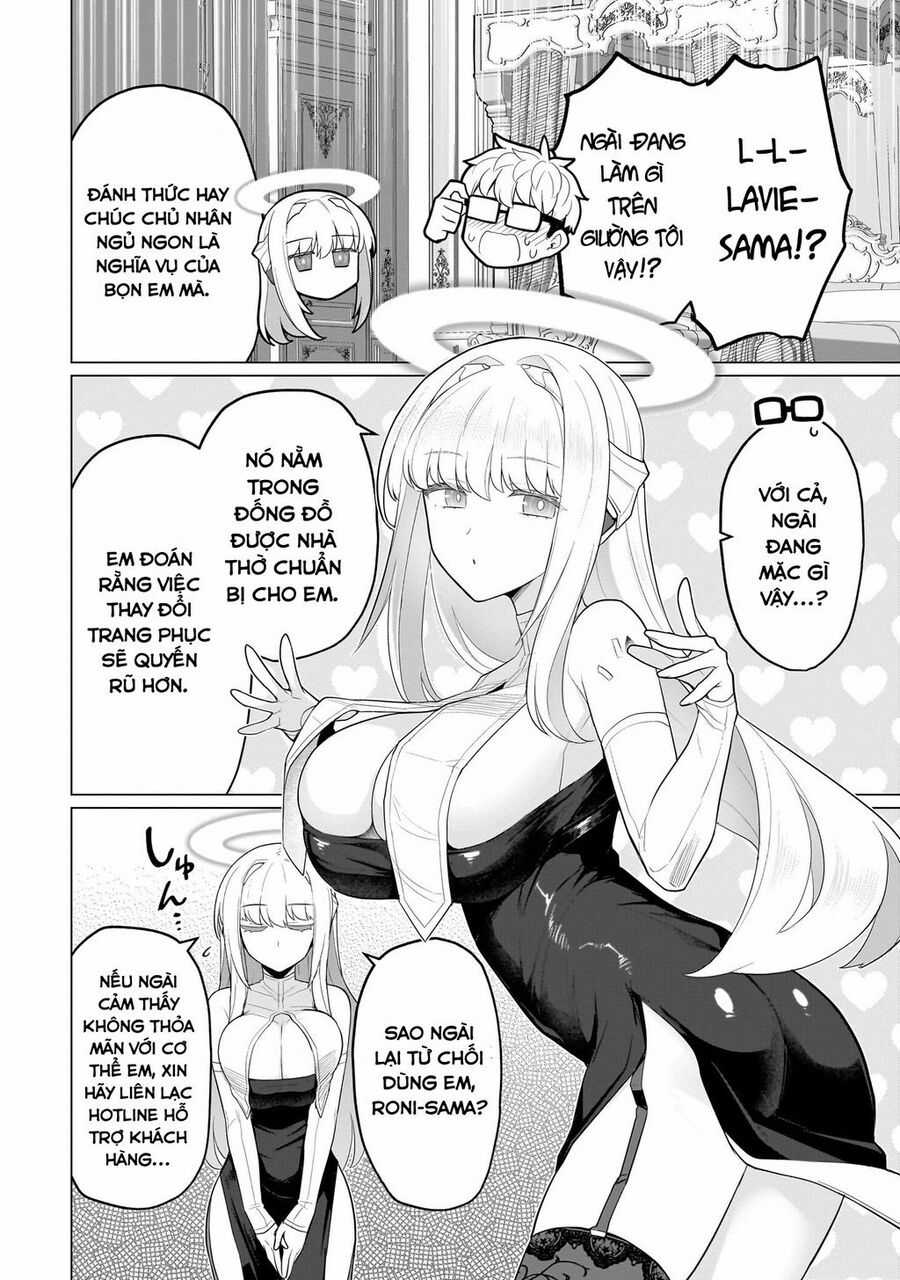 Hẹn Hò Cùng Hắc Thuật Sư Chapter 50 trang 10