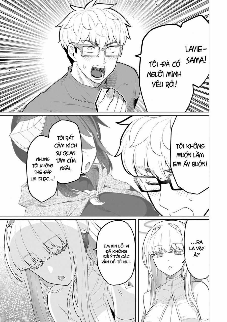 Hẹn Hò Cùng Hắc Thuật Sư Chapter 50 trang 11