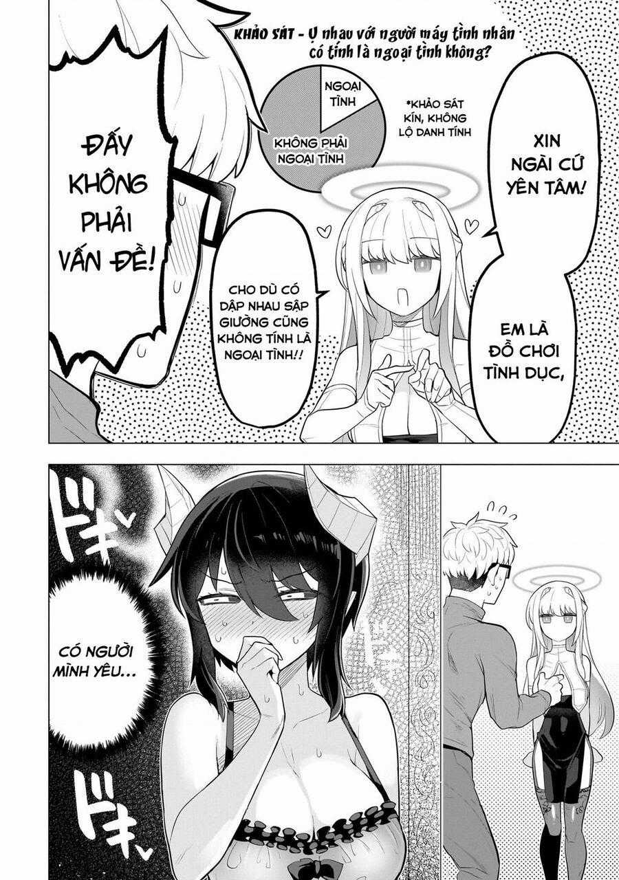 Hẹn Hò Cùng Hắc Thuật Sư Chapter 50 trang 12