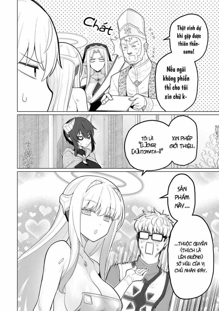 Hẹn Hò Cùng Hắc Thuật Sư Chapter 50 trang 2