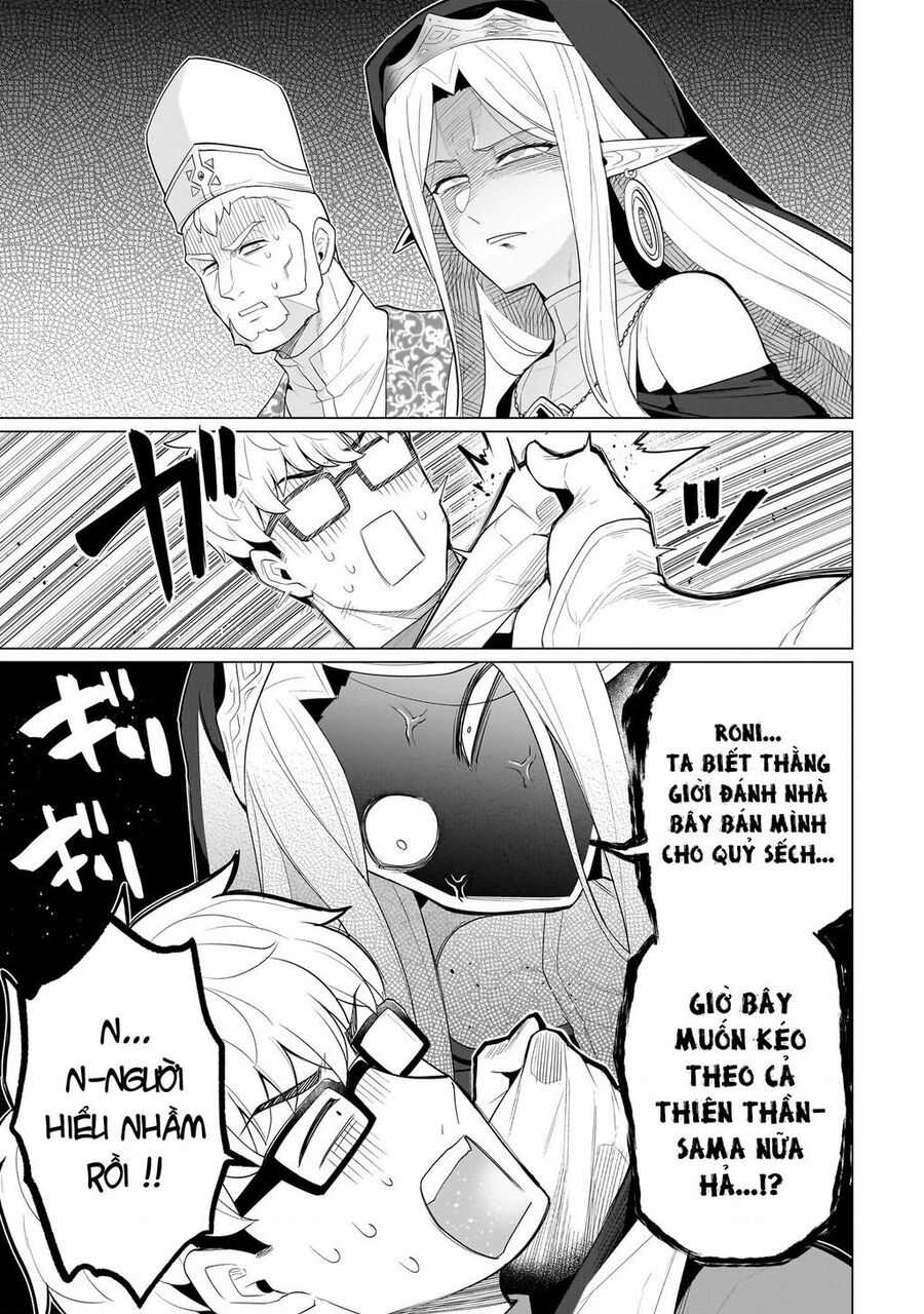 Hẹn Hò Cùng Hắc Thuật Sư Chapter 50 trang 3