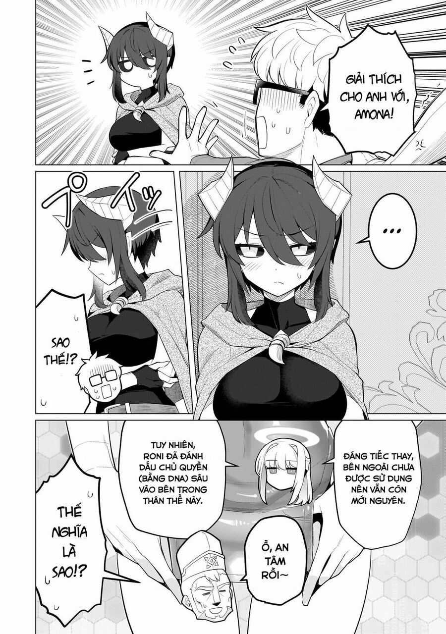 Hẹn Hò Cùng Hắc Thuật Sư Chapter 50 trang 4