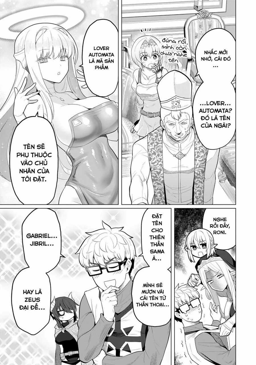 Hẹn Hò Cùng Hắc Thuật Sư Chapter 50 trang 5