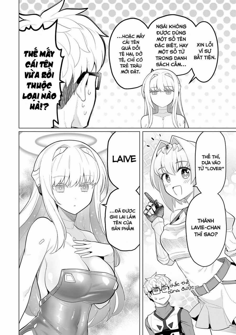 Hẹn Hò Cùng Hắc Thuật Sư Chapter 50 trang 6