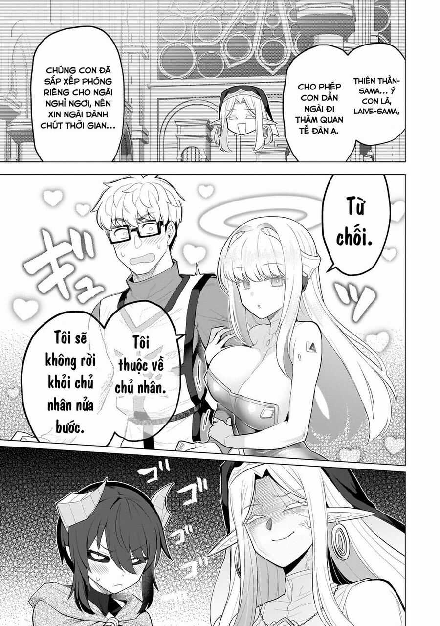 Hẹn Hò Cùng Hắc Thuật Sư Chapter 50 trang 7