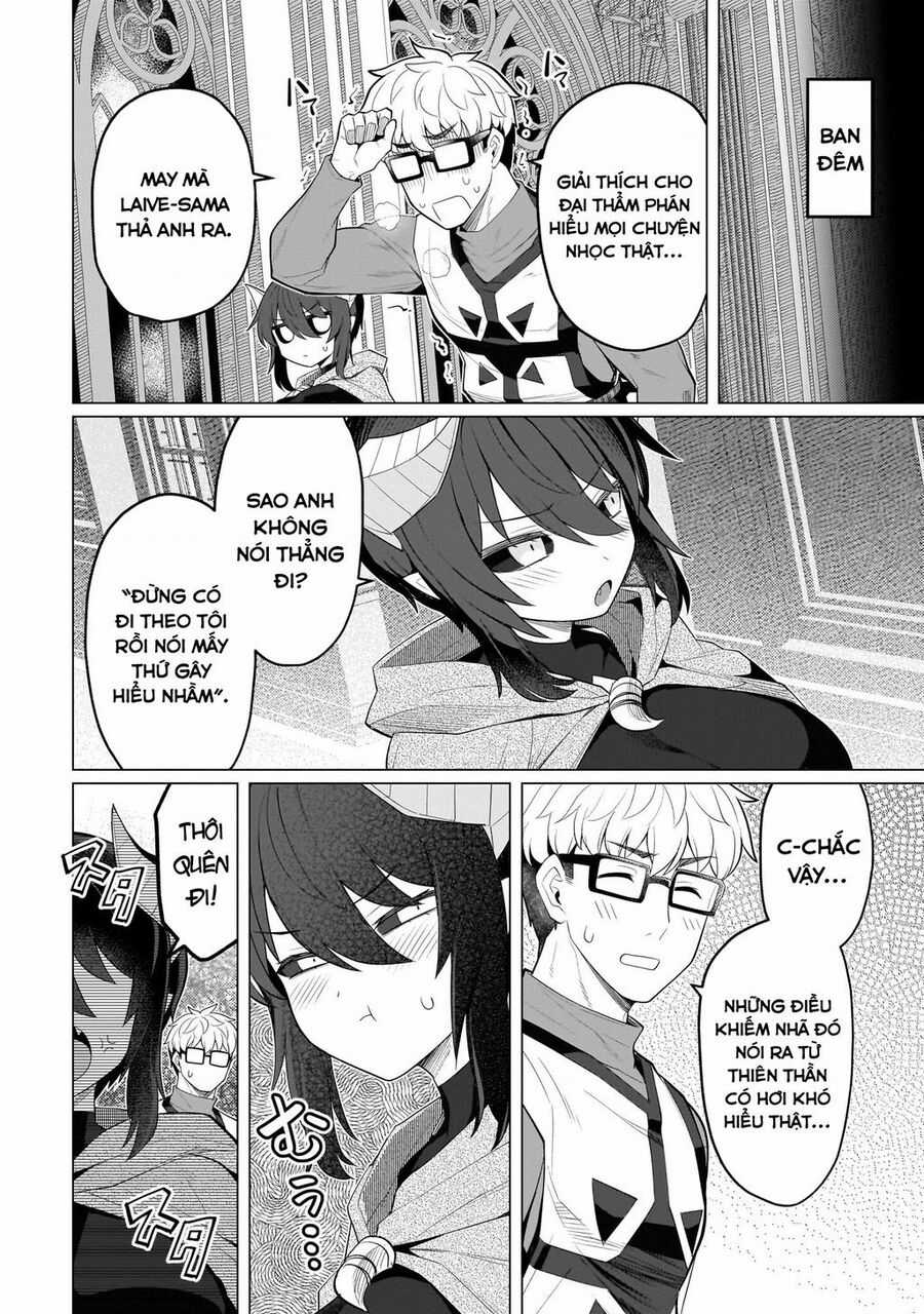 Hẹn Hò Cùng Hắc Thuật Sư Chapter 50 trang 8