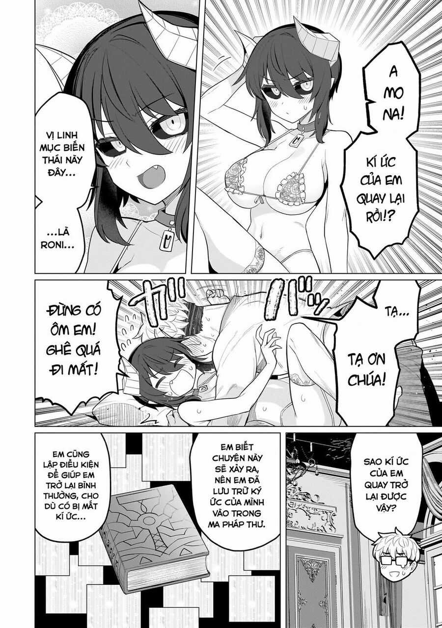 Hẹn Hò Cùng Hắc Thuật Sư Chapter 51 trang 10