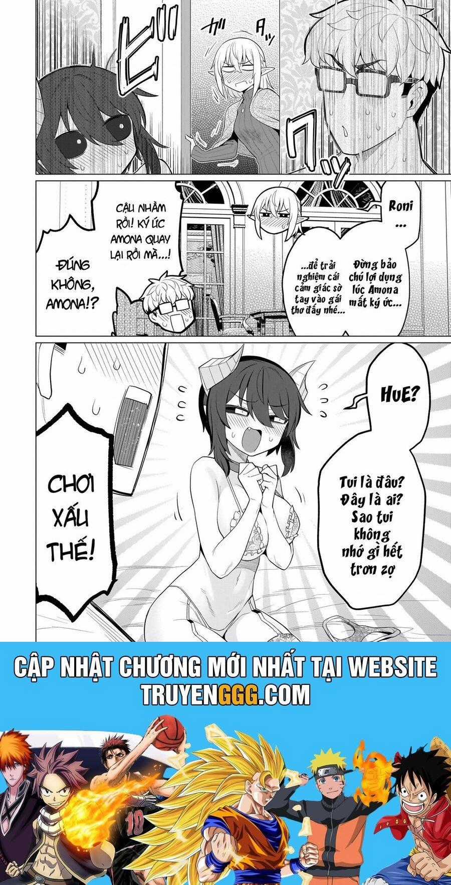 Hẹn Hò Cùng Hắc Thuật Sư Chapter 51 trang 12