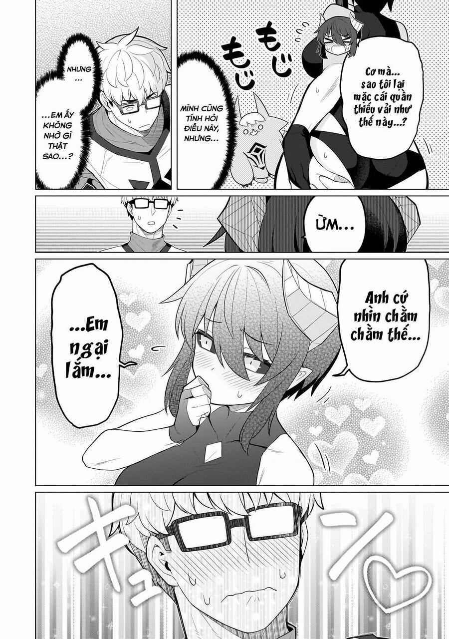 Hẹn Hò Cùng Hắc Thuật Sư Chapter 51 trang 4