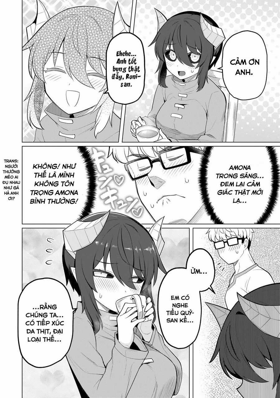 Hẹn Hò Cùng Hắc Thuật Sư Chapter 51 trang 6