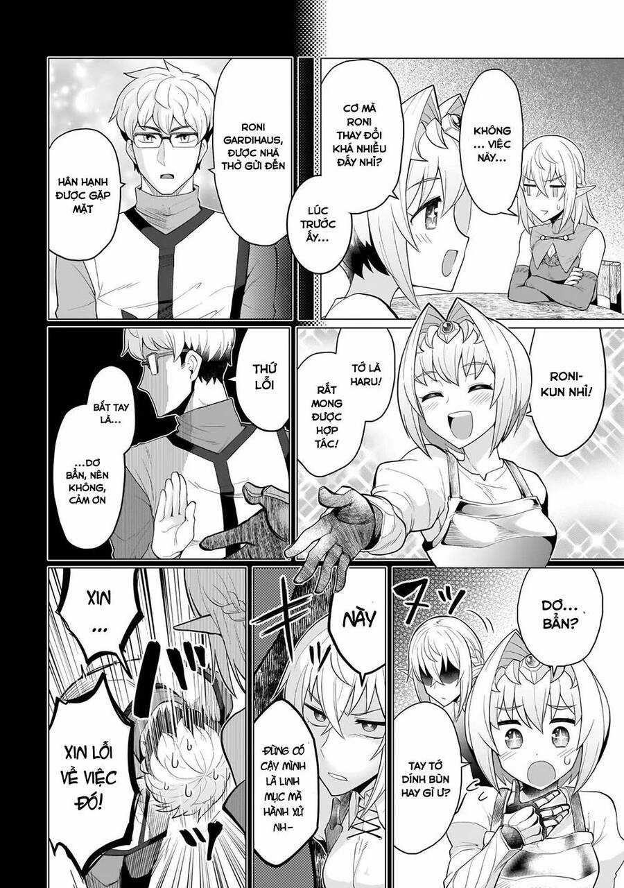 Hẹn Hò Cùng Hắc Thuật Sư Chapter 6 trang 10