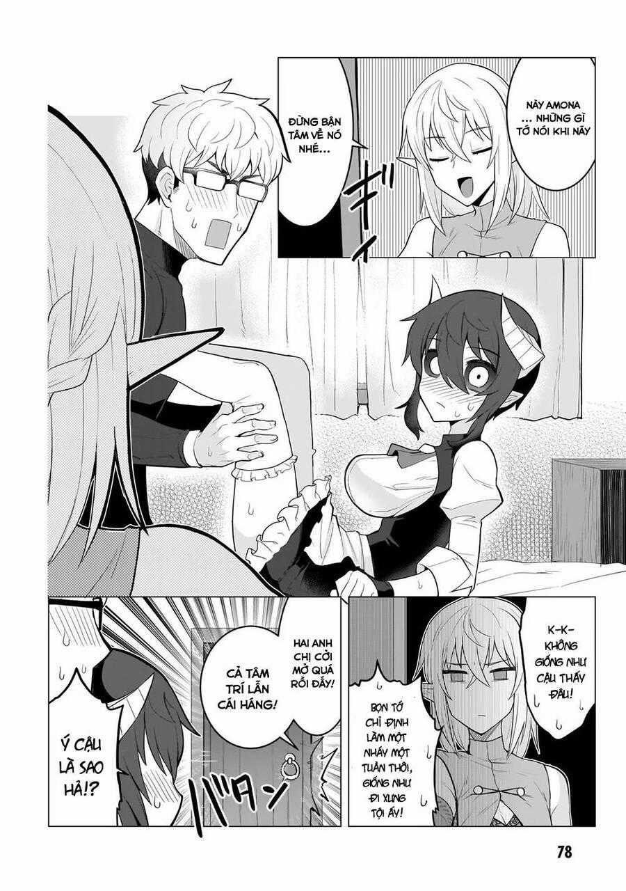 Hẹn Hò Cùng Hắc Thuật Sư Chapter 6 trang 12