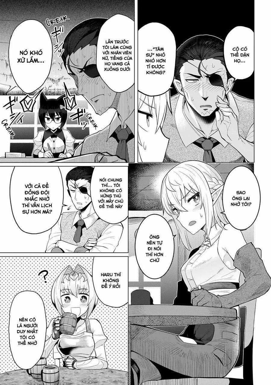 Hẹn Hò Cùng Hắc Thuật Sư Chapter 6 trang 3