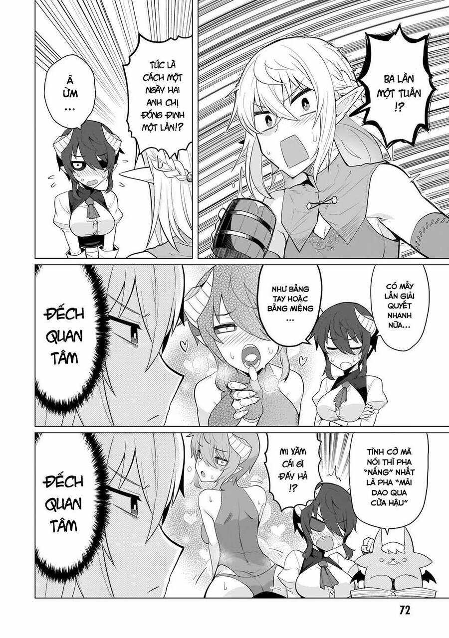 Hẹn Hò Cùng Hắc Thuật Sư Chapter 6 trang 6