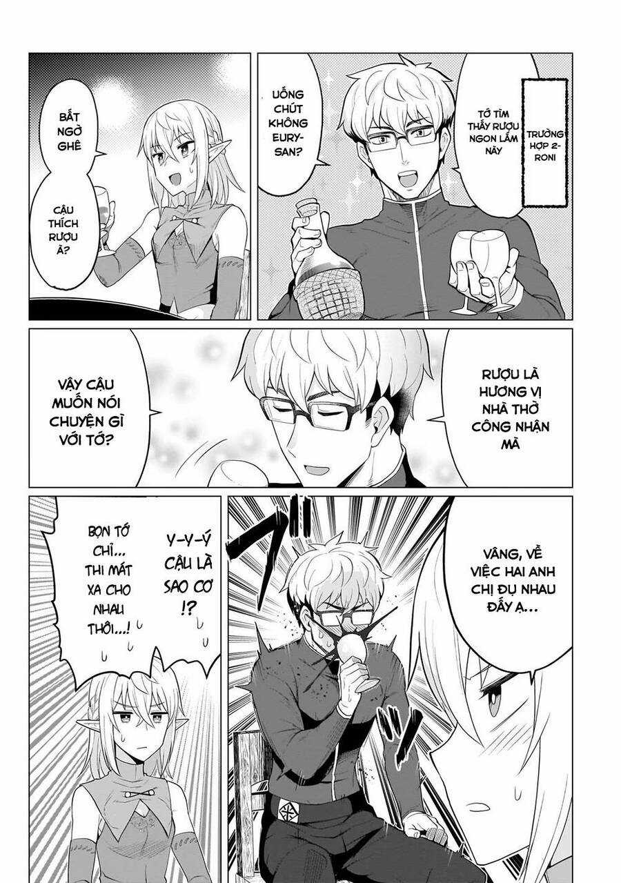 Hẹn Hò Cùng Hắc Thuật Sư Chapter 6 trang 7