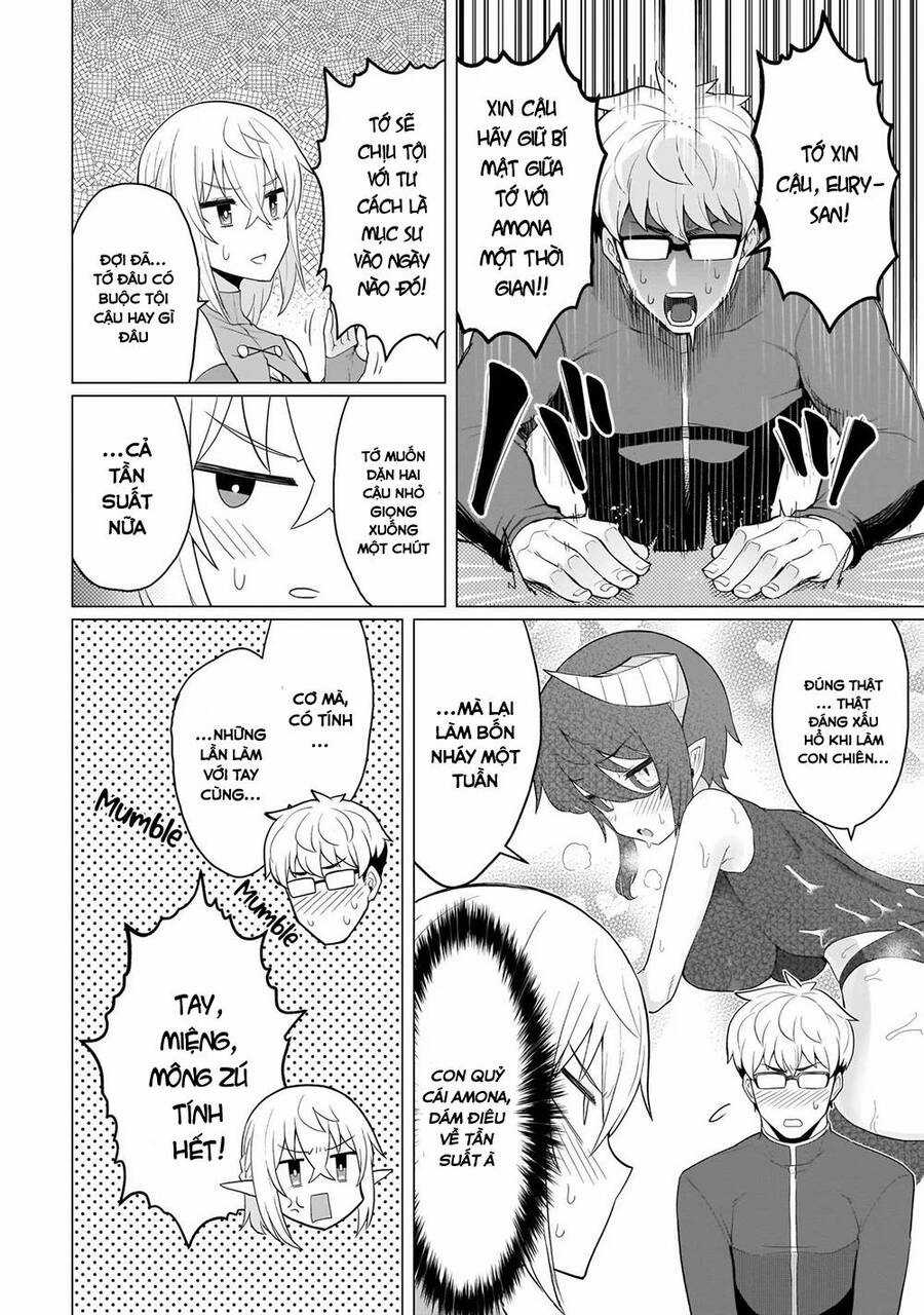 Hẹn Hò Cùng Hắc Thuật Sư Chapter 6 trang 8