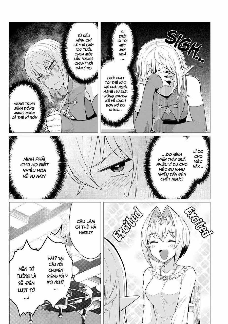 Hẹn Hò Cùng Hắc Thuật Sư Chapter 6 trang 9