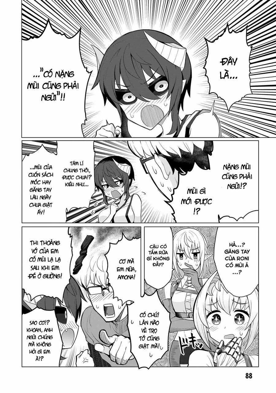 Hẹn Hò Cùng Hắc Thuật Sư Chapter 7 trang 10