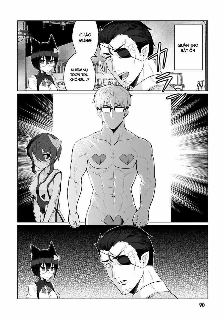 Hẹn Hò Cùng Hắc Thuật Sư Chapter 7 trang 12