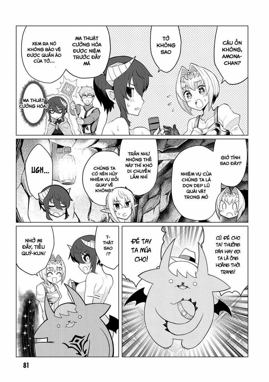 Hẹn Hò Cùng Hắc Thuật Sư Chapter 7 trang 3