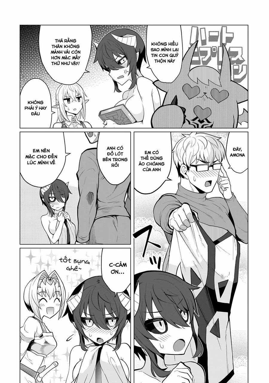 Hẹn Hò Cùng Hắc Thuật Sư Chapter 7 trang 5