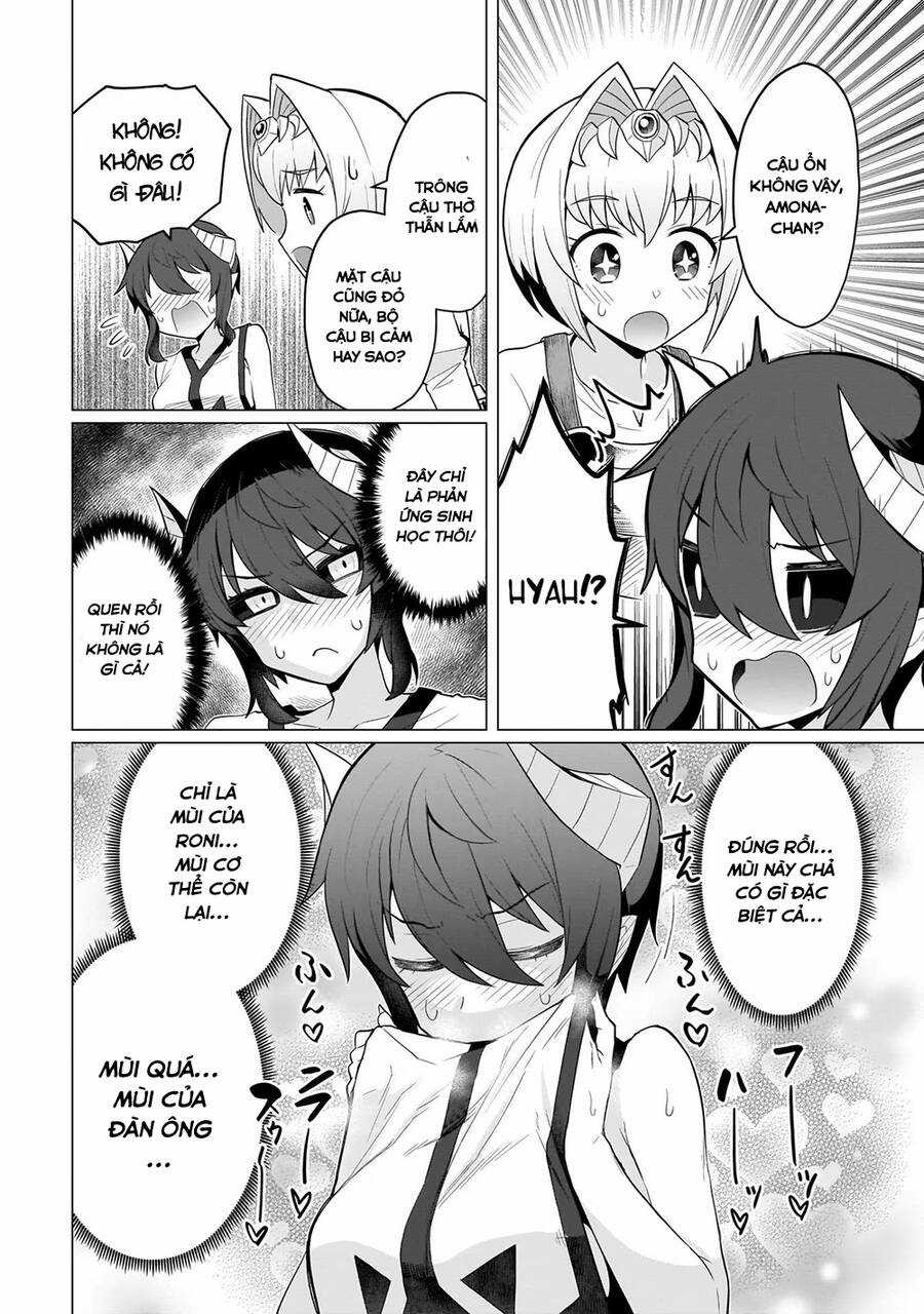 Hẹn Hò Cùng Hắc Thuật Sư Chapter 7 trang 8