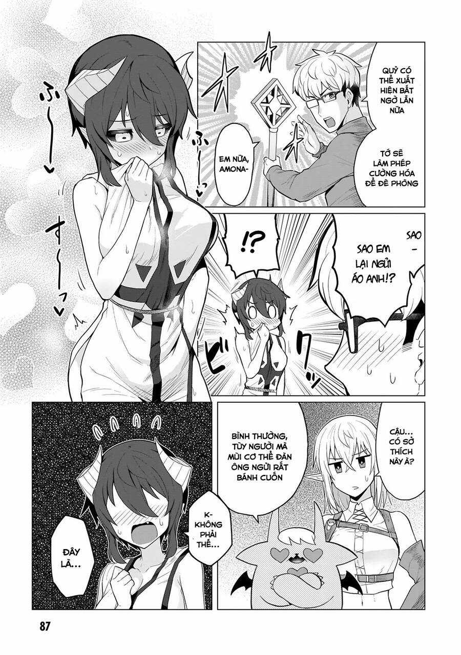 Hẹn Hò Cùng Hắc Thuật Sư Chapter 7 trang 9