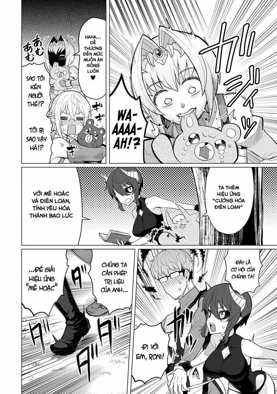 Hẹn Hò Cùng Hắc Thuật Sư Chapter 8 trang 10