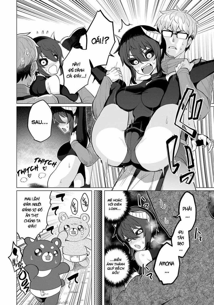 Hẹn Hò Cùng Hắc Thuật Sư Chapter 8 trang 12