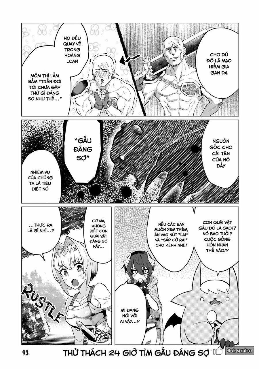 Hẹn Hò Cùng Hắc Thuật Sư Chapter 8 trang 3