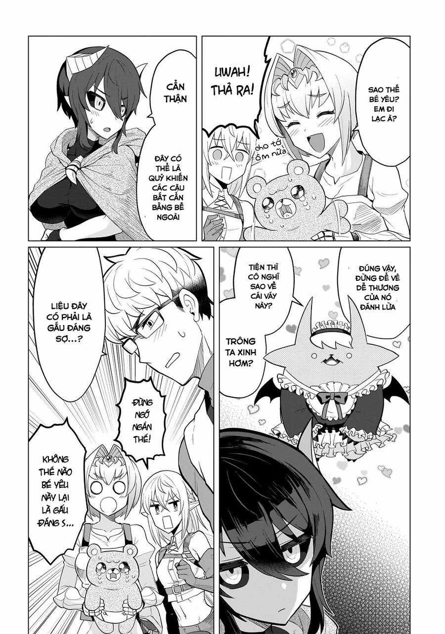 Hẹn Hò Cùng Hắc Thuật Sư Chapter 8 trang 5