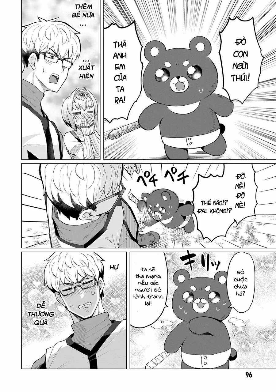 Hẹn Hò Cùng Hắc Thuật Sư Chapter 8 trang 6