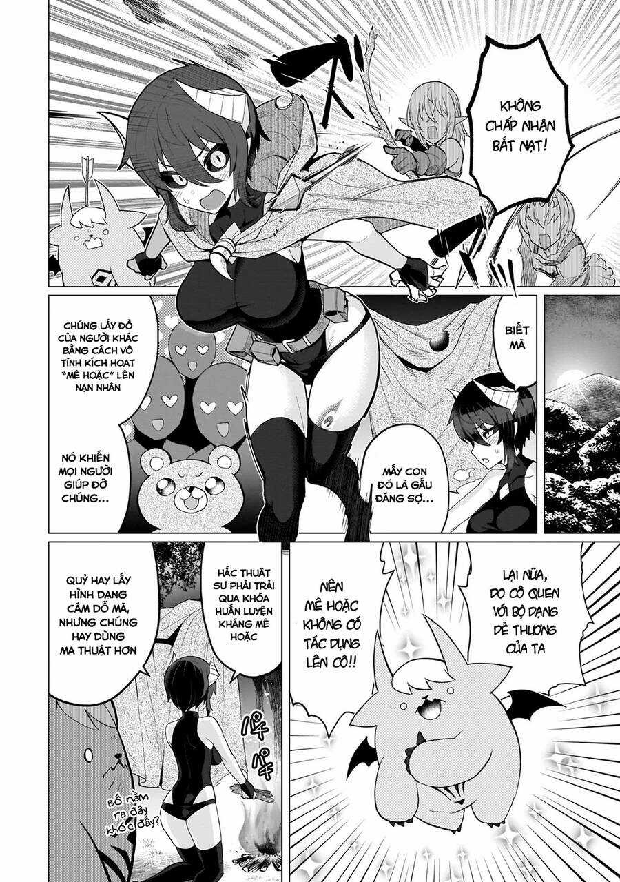 Hẹn Hò Cùng Hắc Thuật Sư Chapter 8 trang 8