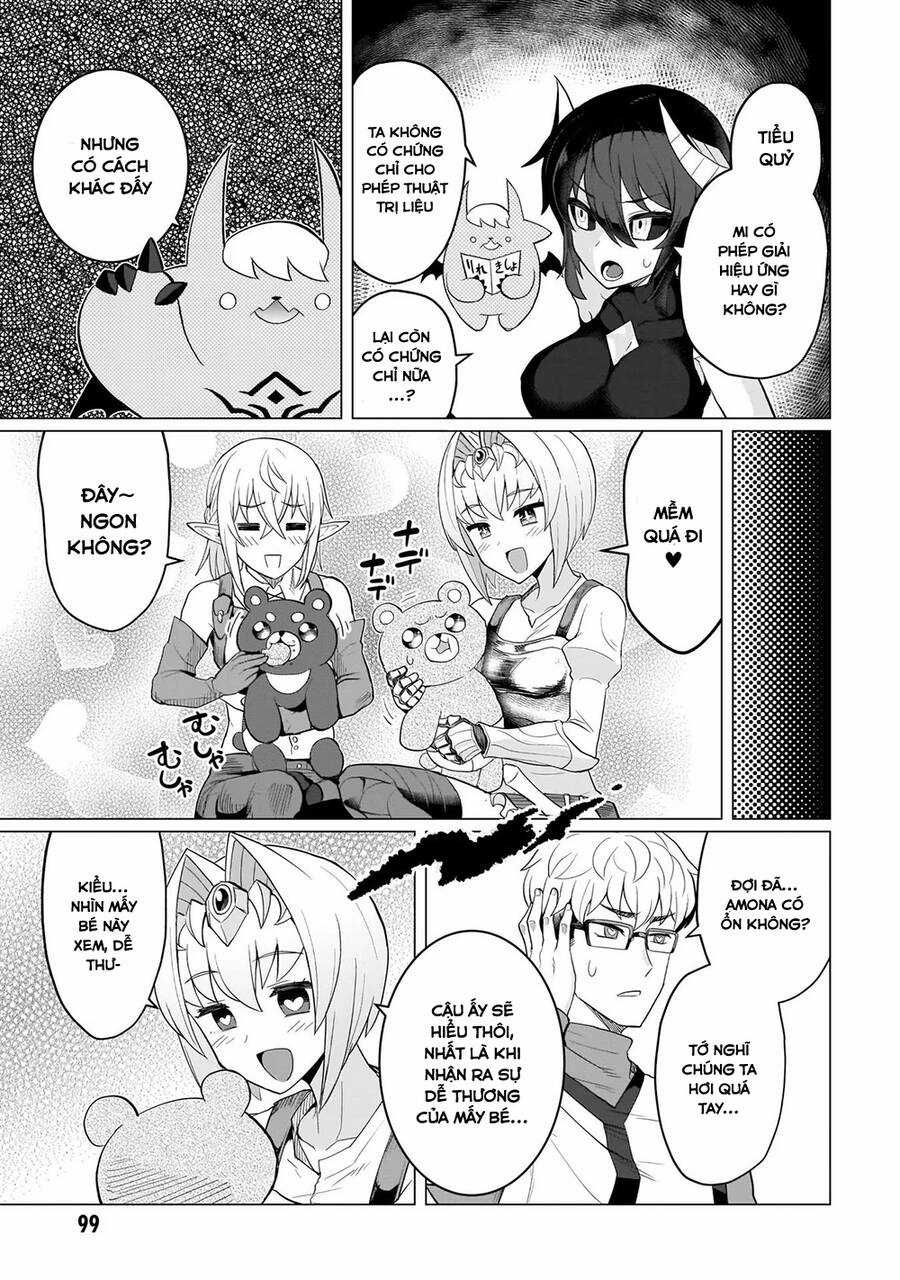 Hẹn Hò Cùng Hắc Thuật Sư Chapter 8 trang 9