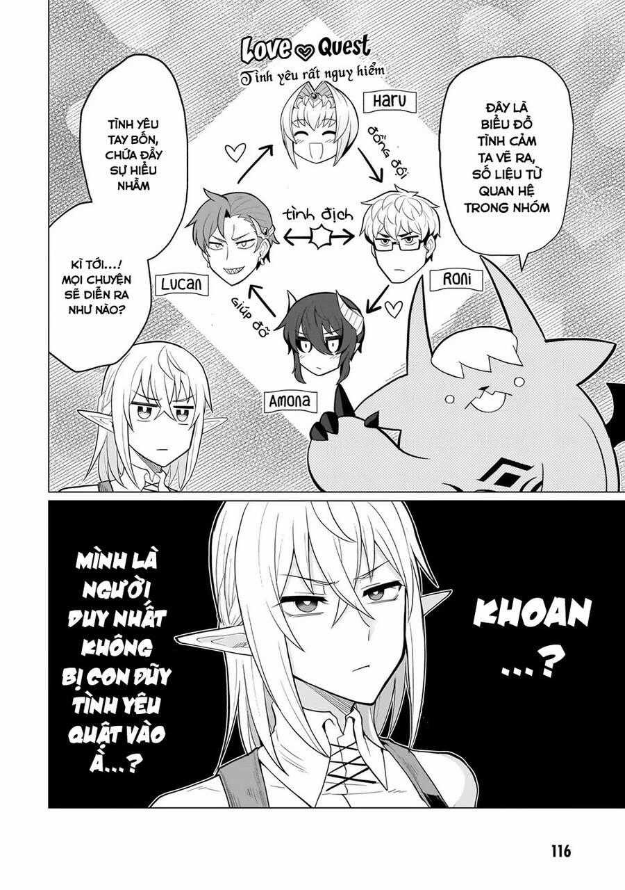 Hẹn Hò Cùng Hắc Thuật Sư Chapter 9 trang 12