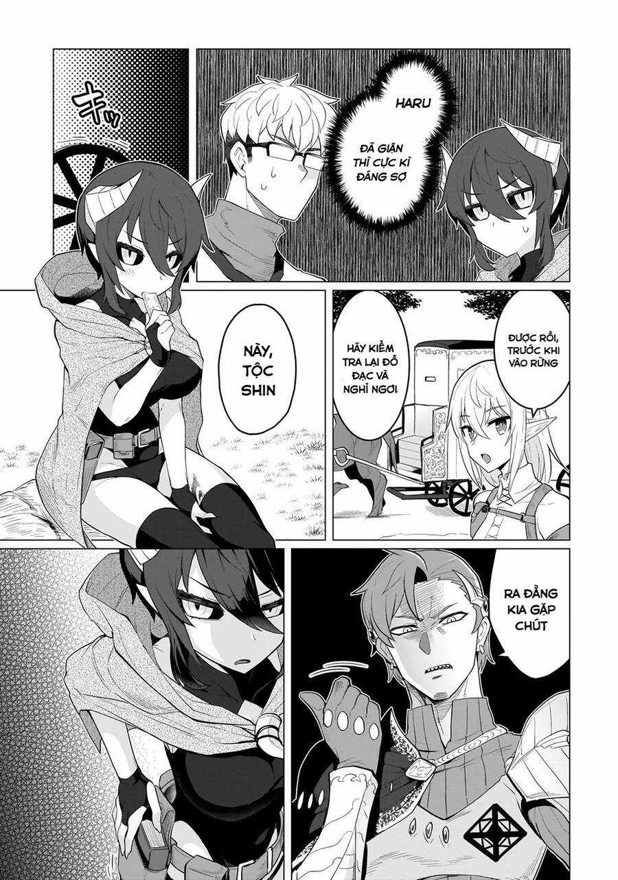 Hẹn Hò Cùng Hắc Thuật Sư Chapter 9 trang 3