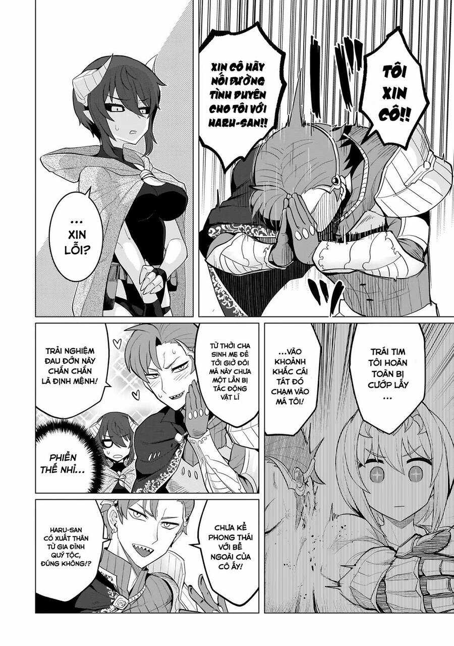 Hẹn Hò Cùng Hắc Thuật Sư Chapter 9 trang 4